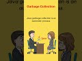 Garbage Collection in Java | Technical Interview Question #java #interview