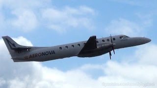 U.S. NAVY + AERO NOVA Fairchild Metroliner @ Hamburg Airport