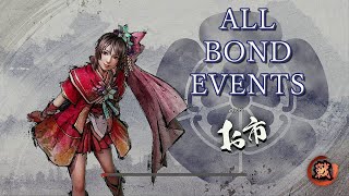 Samurai Warriors 5 - All Oichi's Bond Events