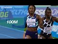 Elaine Thompson-Herah wins 100m Diamond Trophy in Zurich - Wanda Diamond League 2021