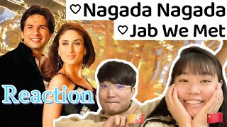 Nagada Nagada | Jab We Met | Kareena Kapoor, Shahid Kapoor |Bhutanese/Chinese couple reaction