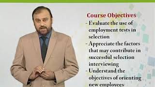 Learn Recruitment and Selection  Lecture  No. 1 (Six Steps of Recruitment and Selection Process)