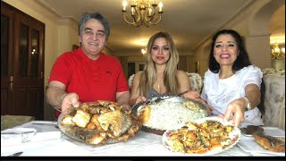 تهیه ماهی روش شماره ۲ در ولاگ مس ۱۳.       VLOGMAS 13  fish recipe 2