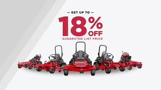 2021 Gravely Mow The Distance Sales Event Crossroads Motorsports