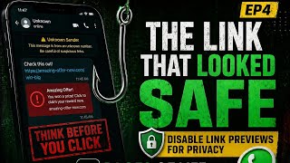 The Link That Looked Safe 😳🔗 | Disable Link Previews for Privacy (EP4)