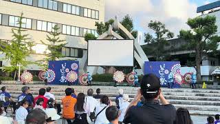 国府町因幡の傘踊り保存会 美歎支部『因幡大津絵』第60回鳥取しゃんしゃん祭 前夜祭2024.8.13