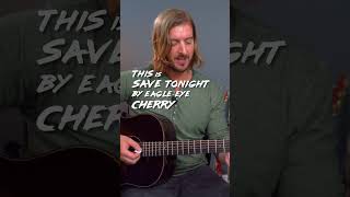 Play Save Tonight by Eagle-Eyed Cherry w/ 4 basic chords