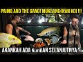 PAIMO AND THE GANG ! MUKBANG IKAN KOI !!!  AKANKAH ADA KORBAN SELANJUTNYA ? #Audreykingofthejungle