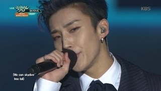 MUSIC BANK 뮤직뱅크 - B.A.P 비에이피 - SKYDIVE.20161118