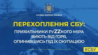 Разговор боевика ДНР с родственницей в с. Тарасовка Запорожской обл.