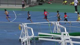 ㊲そうや800m 第25回ジュニア陸上競技チャレンジカップ2日目20220807