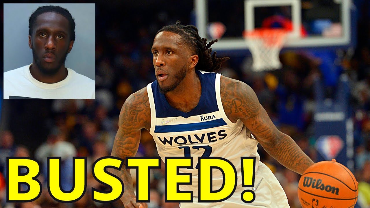 Minnesota TIMBERWOLVES Forward TAUREAN PRINCE ARRESTED On ‘FUGITIVE ...