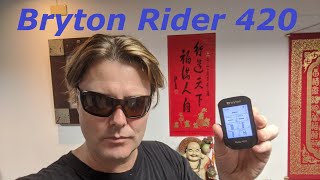 Bryton Rider 420 (after 6 months of use)