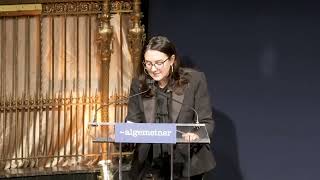 Algemeiner 11th Annual J100 Gala: Bari Weiss Introduces Douglas Murray