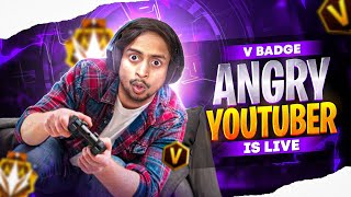 FREE FIRE WITH ANGRY YOUUTBER #freefire #rggamer #angryyoutuber