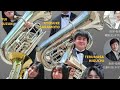 くらしき作陽大学euphonium tubaアンサンブルコンサートのご案内♪