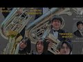 くらしき作陽大学euphonium tubaアンサンブルコンサートのご案内♪