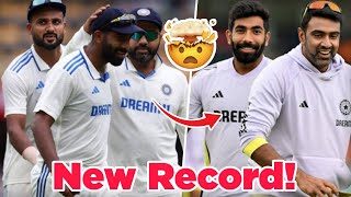 Jasprit Bumrah Breaks ANOTHER World Record! 😲🔥 | Cricket news \u0026 Updates