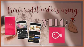 How to edit videos in VLLO TUTORIAL | Julsrellin
