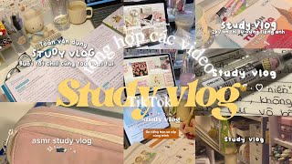 #21 #xh #tiktok #studyvlog #studywithme ‴ 🕊️ ୨୧ Tổng hợp các video study vlog trên tiktok ୨୧ 🎐 ‴