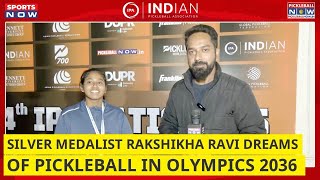 Silver Medalist Rakshikha Ravi Opens Up About Victory, Switching From Tennis To Pickleball| Watch