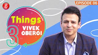 Vivek Oberoi Reveals The 3 Most Underrated Actors He Knows | 3 Things