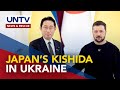 Japan’s PM Kishida meets Ukraine President Zelenskyy