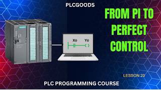 PID Control in Factory I/O | From PI to Stable Water Level System | from PI to prefect control