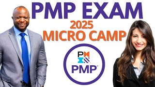 The PMP Webinar - The BIG FINISH 2025 (Agile \u0026 PMBOK)