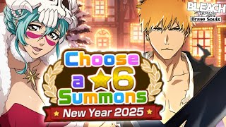 FREE CHOOSE A 6* SUMMON TICKET!! WHO IS BEST/WHO SHOULD YOU PICK!? | Bleach: Brave Souls