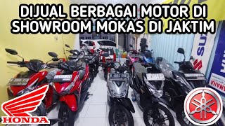 DIJUAL BERBAGAI MOTOR SECOND MOKAS DI JAKARTA TIMUR