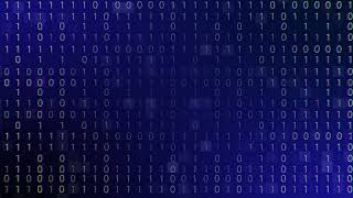 Decoding the Future of Finance: Binary Code, AI, Money | Abstract Motion Video Background Footage