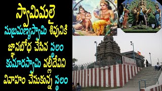 స్వామిమలై ప్రముఖ సుబ్రహ్మణ్య క్షేత్రం/swamymalai temple history telugu/swamimalai temple/kumbhakonam