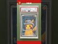 PSA 9 Pokemon Van Gogh Pikachu with Grey Felt Hat 085 Promo Card