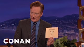 Trump Invites Conan To His Inauguration | CONAN on TBS