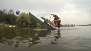 SUP-Freestyle, Turn \u0026 Balance Training