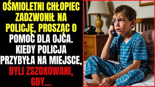 CHŁOPCZYK ZADZWONIŁ NA POLICJĘ PROSZĄC O POMOC. KIEDY POLICJA PRZYBYŁA NA MIEJSCE, BYLI ZSZOKOWANI..