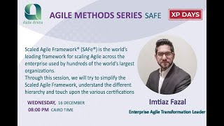Scaled Agile Framework - SAFe