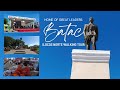 A hot sunny noon walk in Batac City Ilocos Norte | Home of Great Leaders | 4K