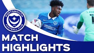 Highlights | Pompey 1-2 Wigan Athletic