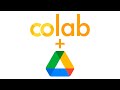 Google Colab - Connecting to Google Drive!