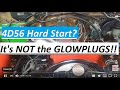 Hard Start Problem. It's NOT the glowplugs