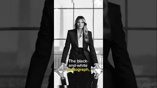 Melania Trump Serves Power Pose in New Official Photograph #firstlady #melaniatrump #portrait #usa