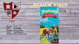 Kingdomino: Age of Giants Board Game Expansion Review