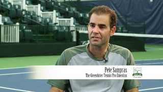 Meet Pete Sampras, The Greenbrier's Tennis Pro Emeritus