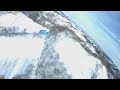 【北海道空撮】厚真町の雪山・・・ hokkaido aerial view snow mountain in atsuma town...