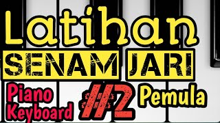 Senam Jari Piano Keyboard Pemula #2