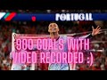 Ronaldo hits 900 historic goals! has video :) ....Pele...