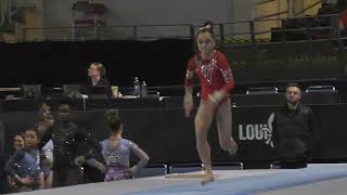 Gabrrielle Hardie  - Vault -  2023 Winter Cup -  Junior Women