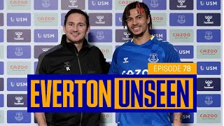 EVERTON UNSEEN #78: BEHIND THE SCENES FOOTAGE AS LAMPARD, DELE AND VAN DE BEEK CHECK IN!